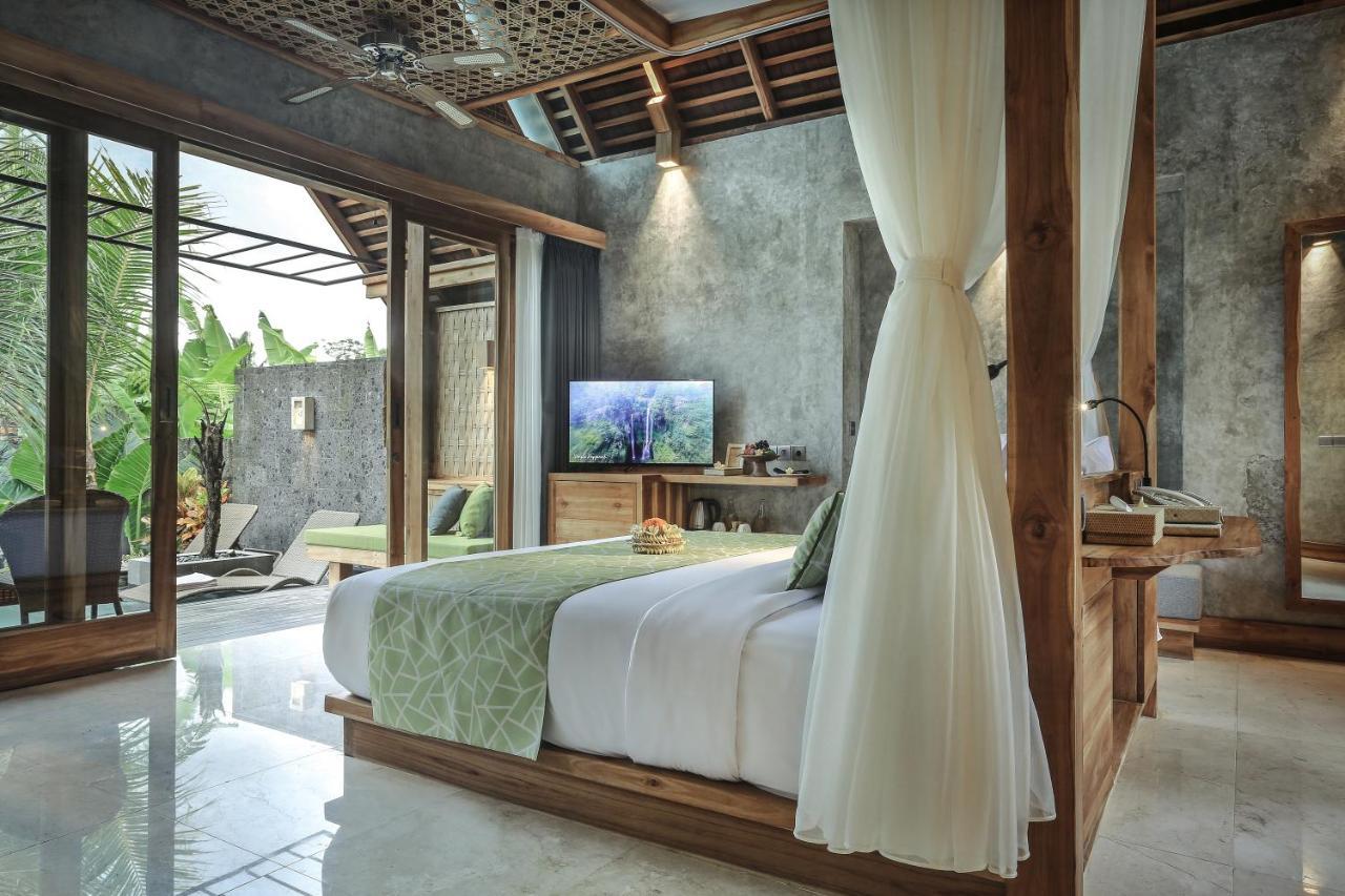Wana Bucu Villas By Pramana Villas Ubud Exteriér fotografie