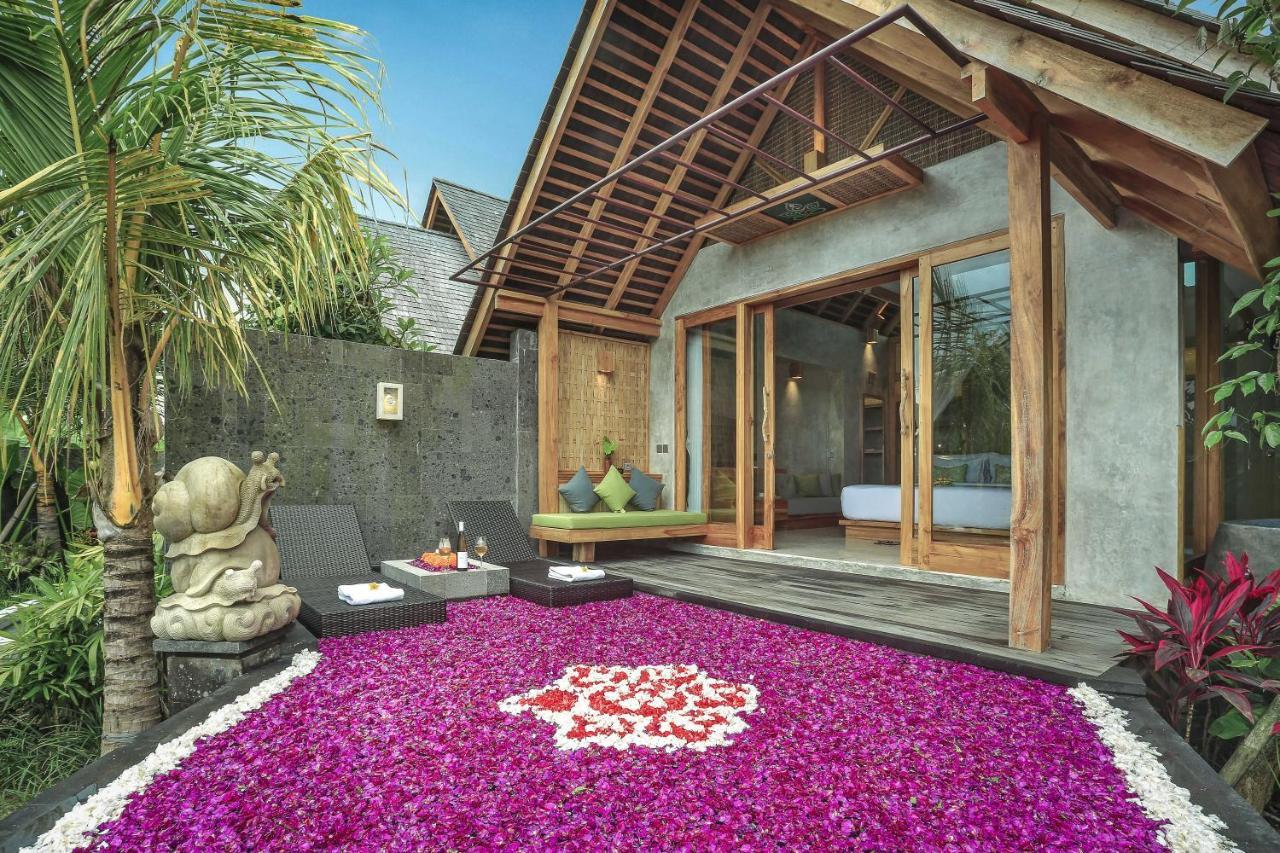 Wana Bucu Villas By Pramana Villas Ubud Exteriér fotografie