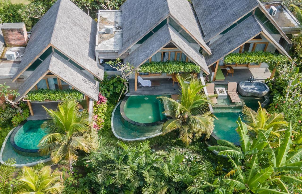 Wana Bucu Villas By Pramana Villas Ubud Exteriér fotografie