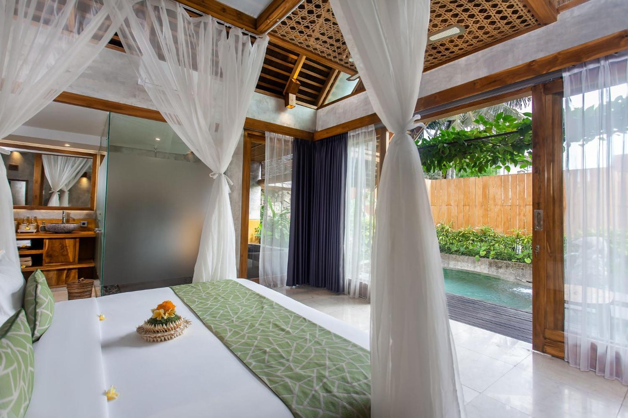 Wana Bucu Villas By Pramana Villas Ubud Exteriér fotografie