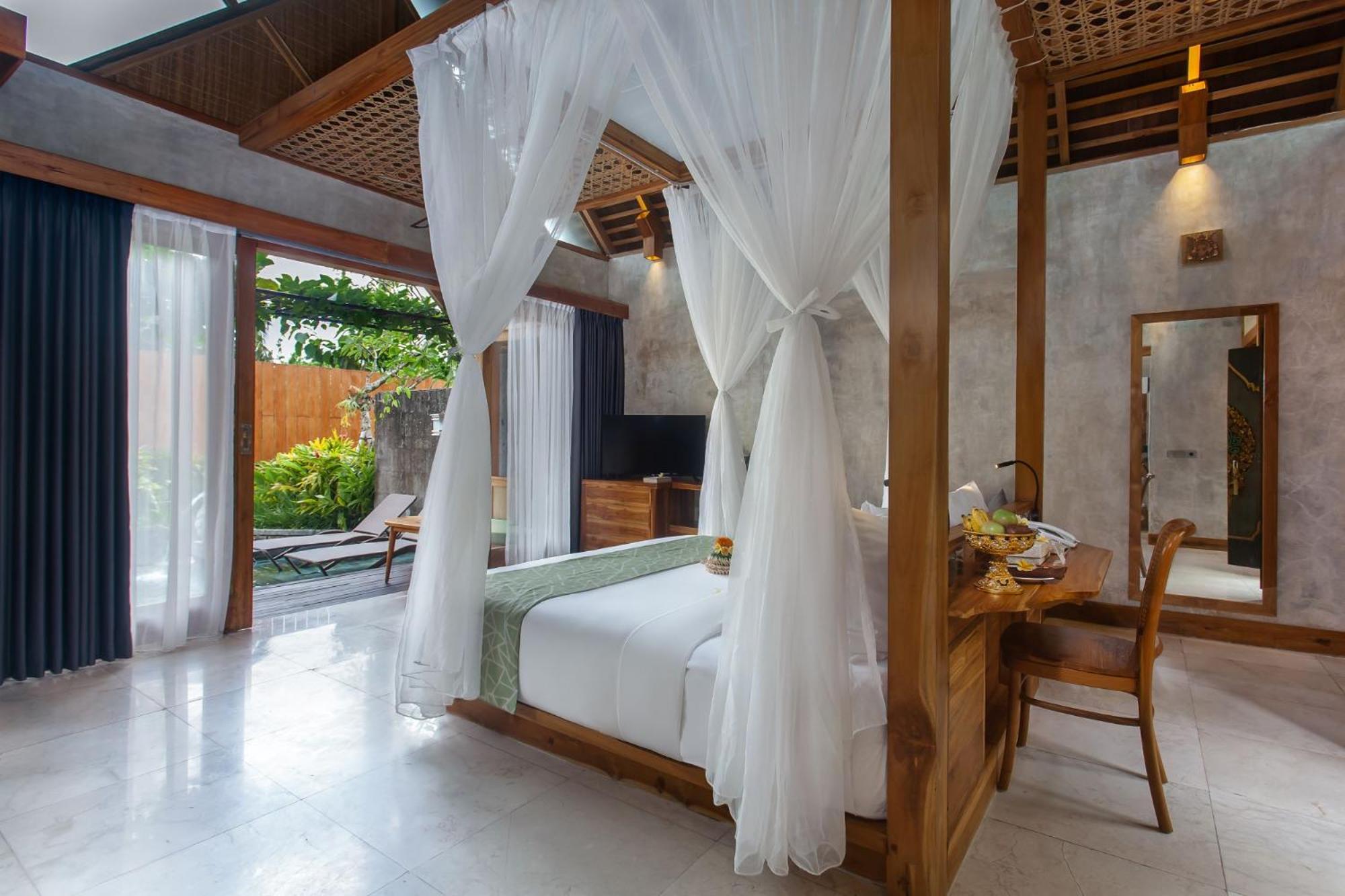 Wana Bucu Villas By Pramana Villas Ubud Exteriér fotografie