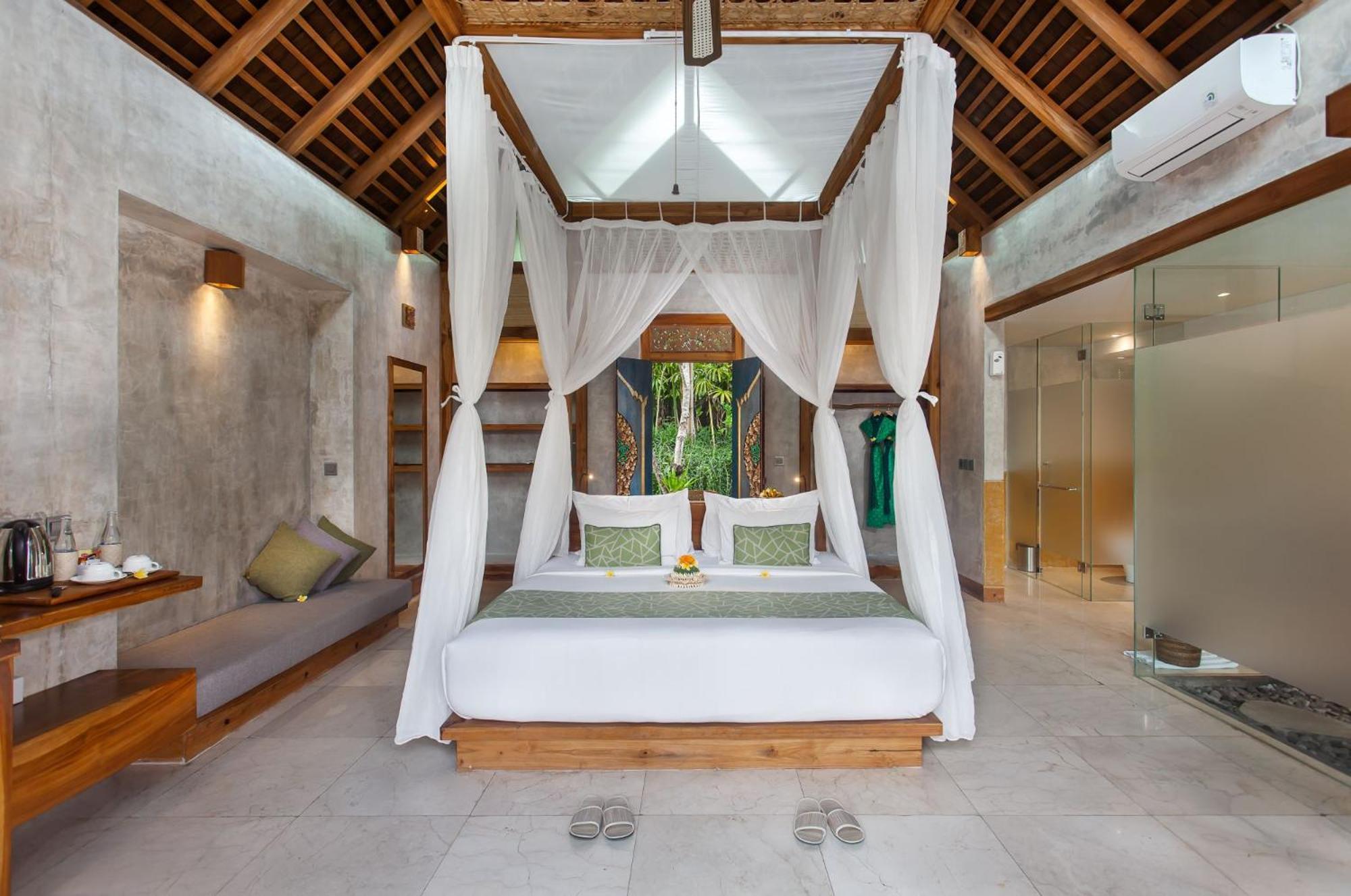 Wana Bucu Villas By Pramana Villas Ubud Exteriér fotografie