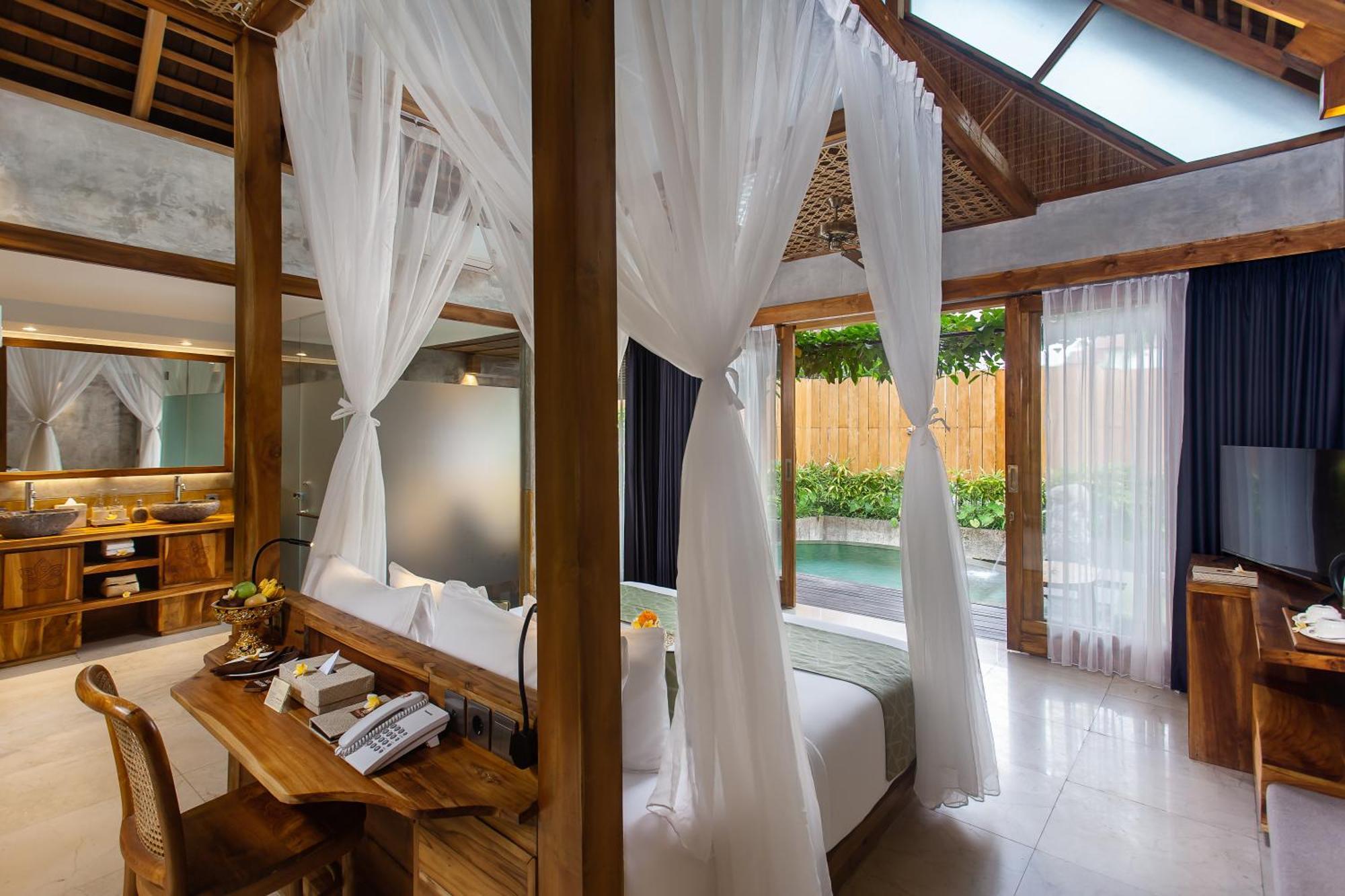 Wana Bucu Villas By Pramana Villas Ubud Exteriér fotografie