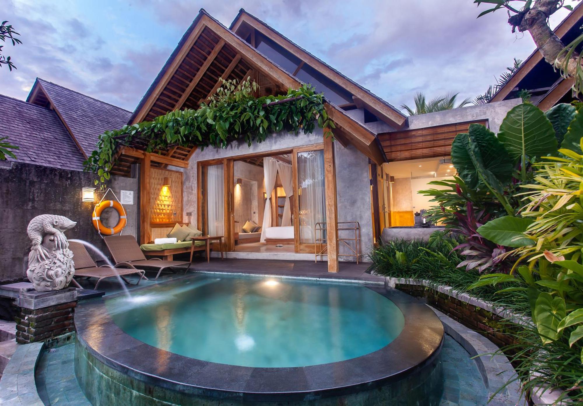 Wana Bucu Villas By Pramana Villas Ubud Exteriér fotografie