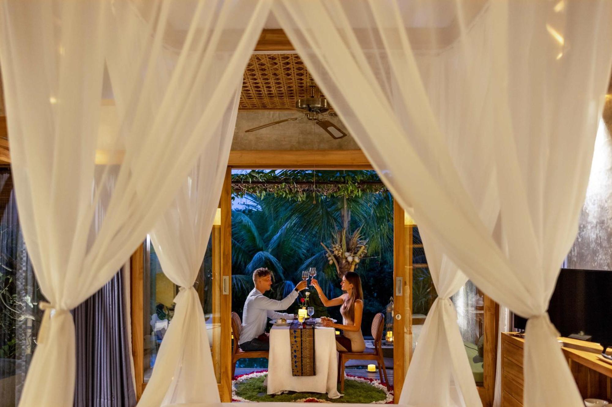 Wana Bucu Villas By Pramana Villas Ubud Exteriér fotografie