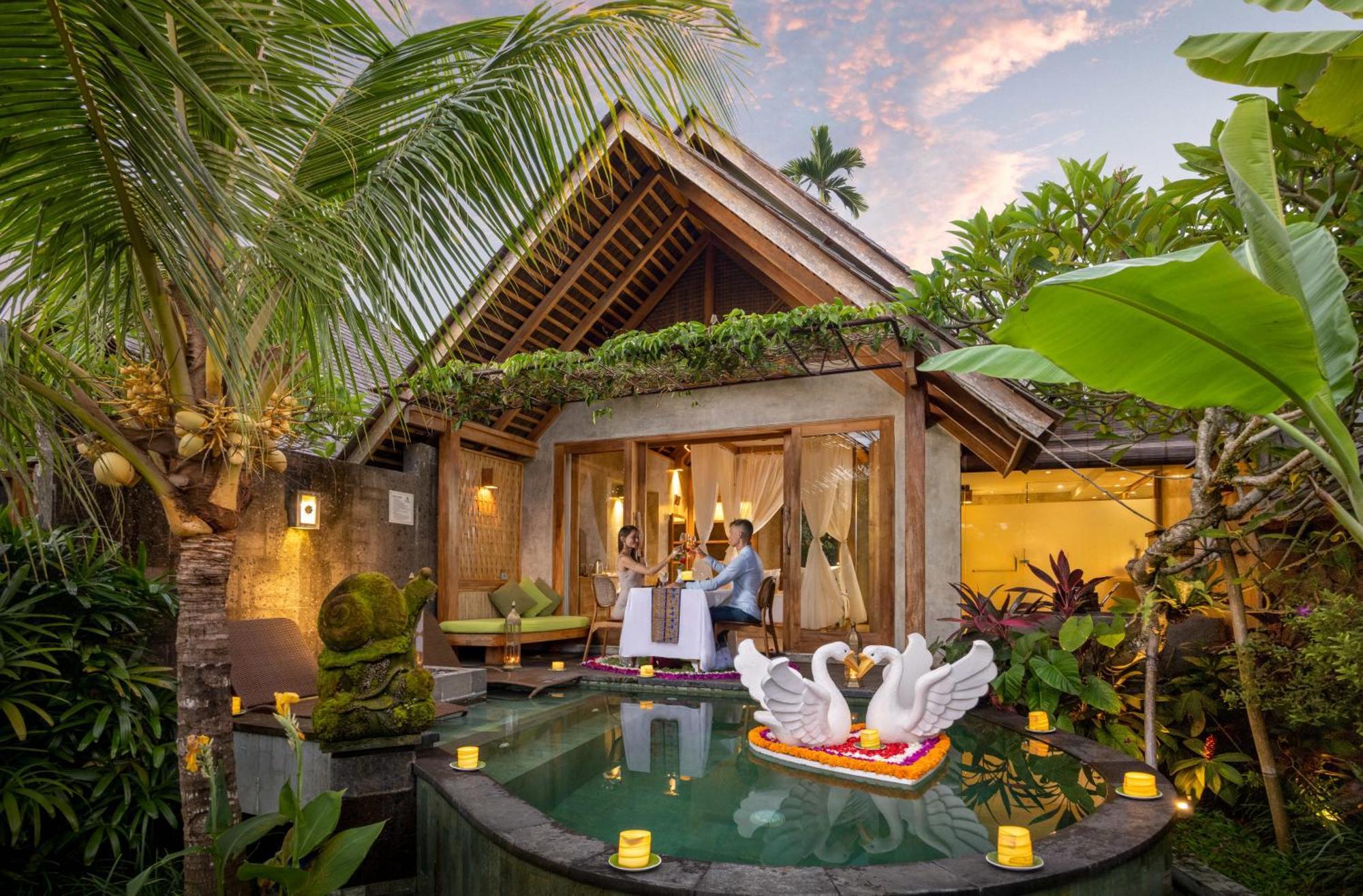 Wana Bucu Villas By Pramana Villas Ubud Exteriér fotografie