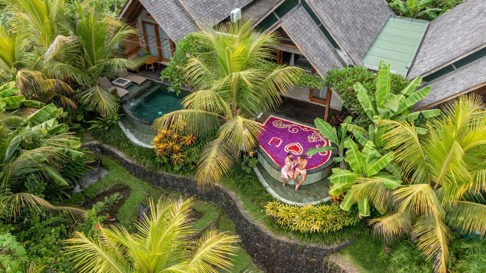 Wana Bucu Villas By Pramana Villas Ubud Exteriér fotografie