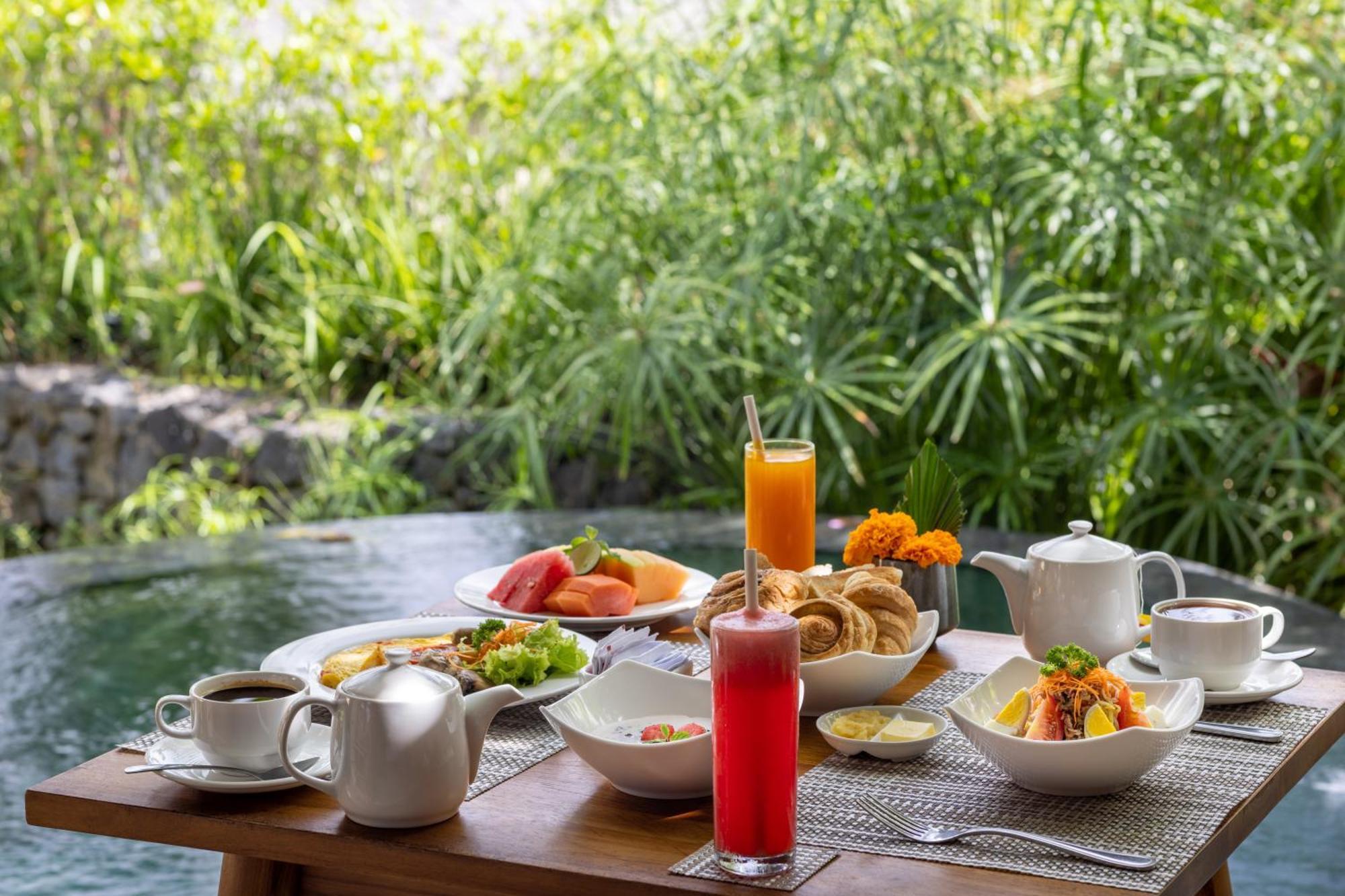 Wana Bucu Villas By Pramana Villas Ubud Exteriér fotografie