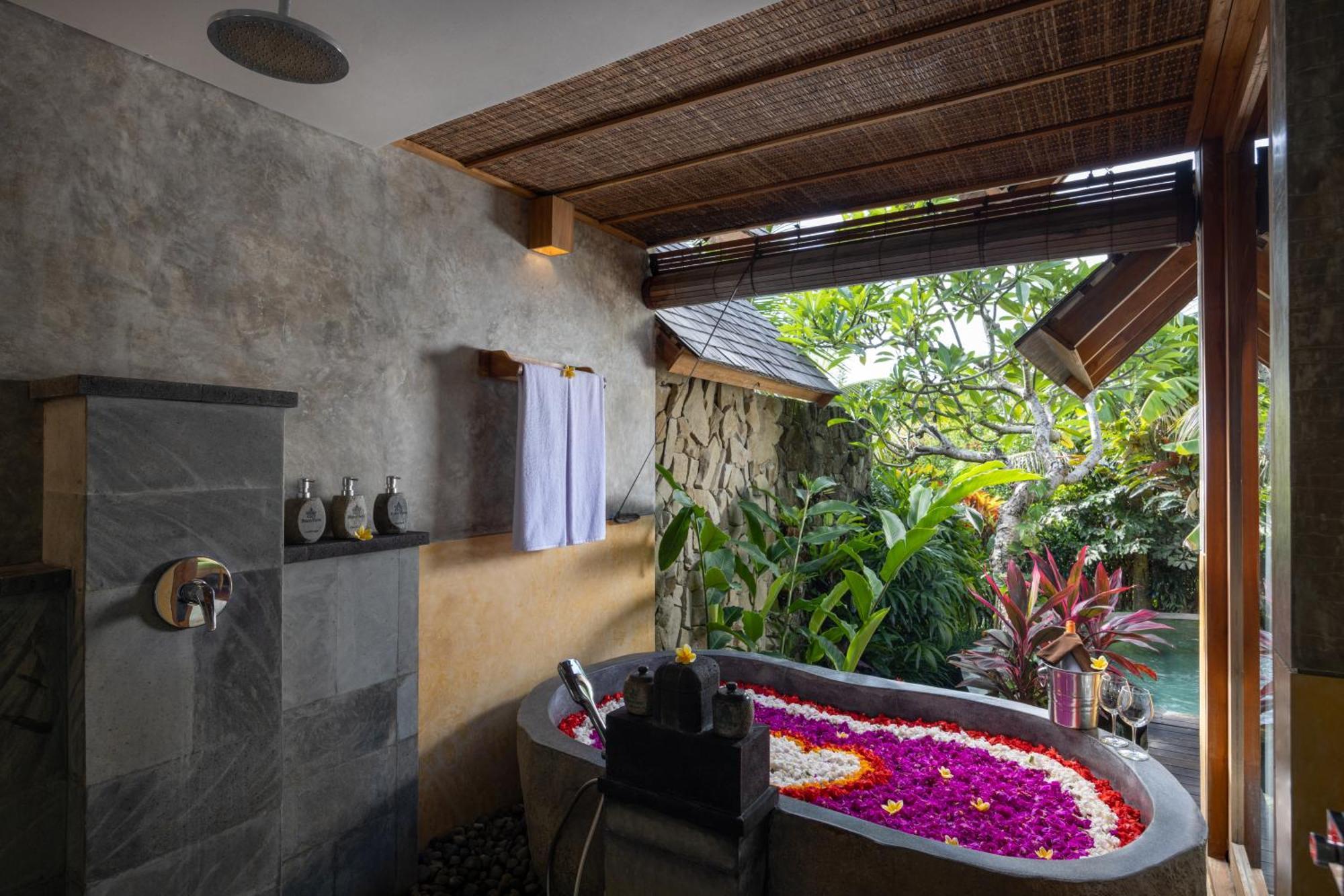 Wana Bucu Villas By Pramana Villas Ubud Exteriér fotografie