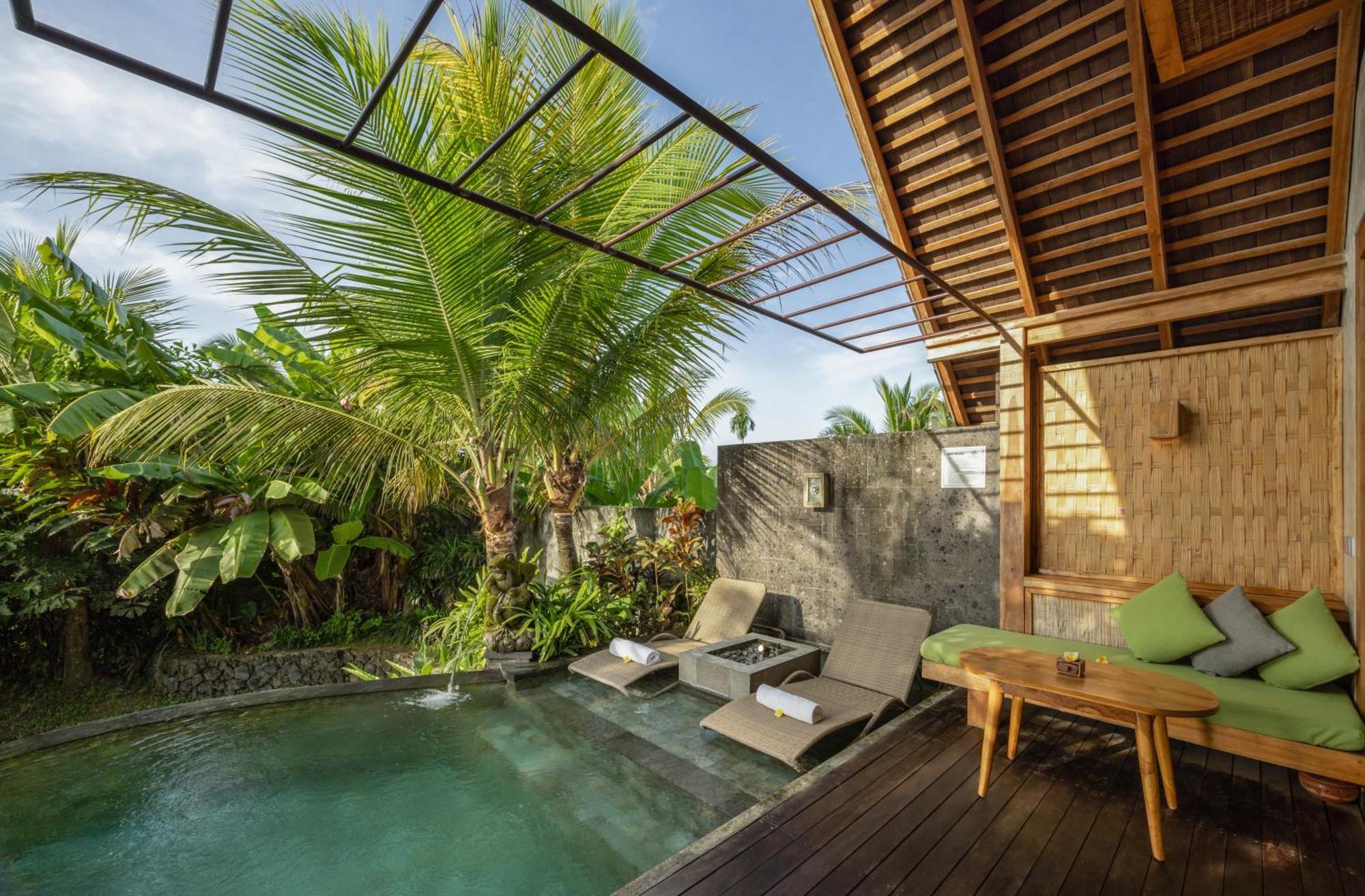 Wana Bucu Villas By Pramana Villas Ubud Exteriér fotografie