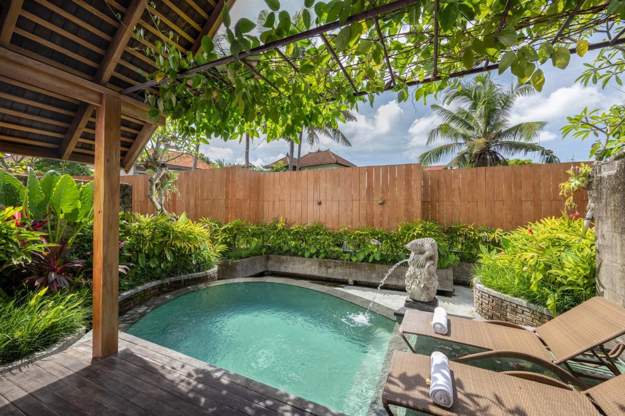 Wana Bucu Villas By Pramana Villas Ubud Exteriér fotografie