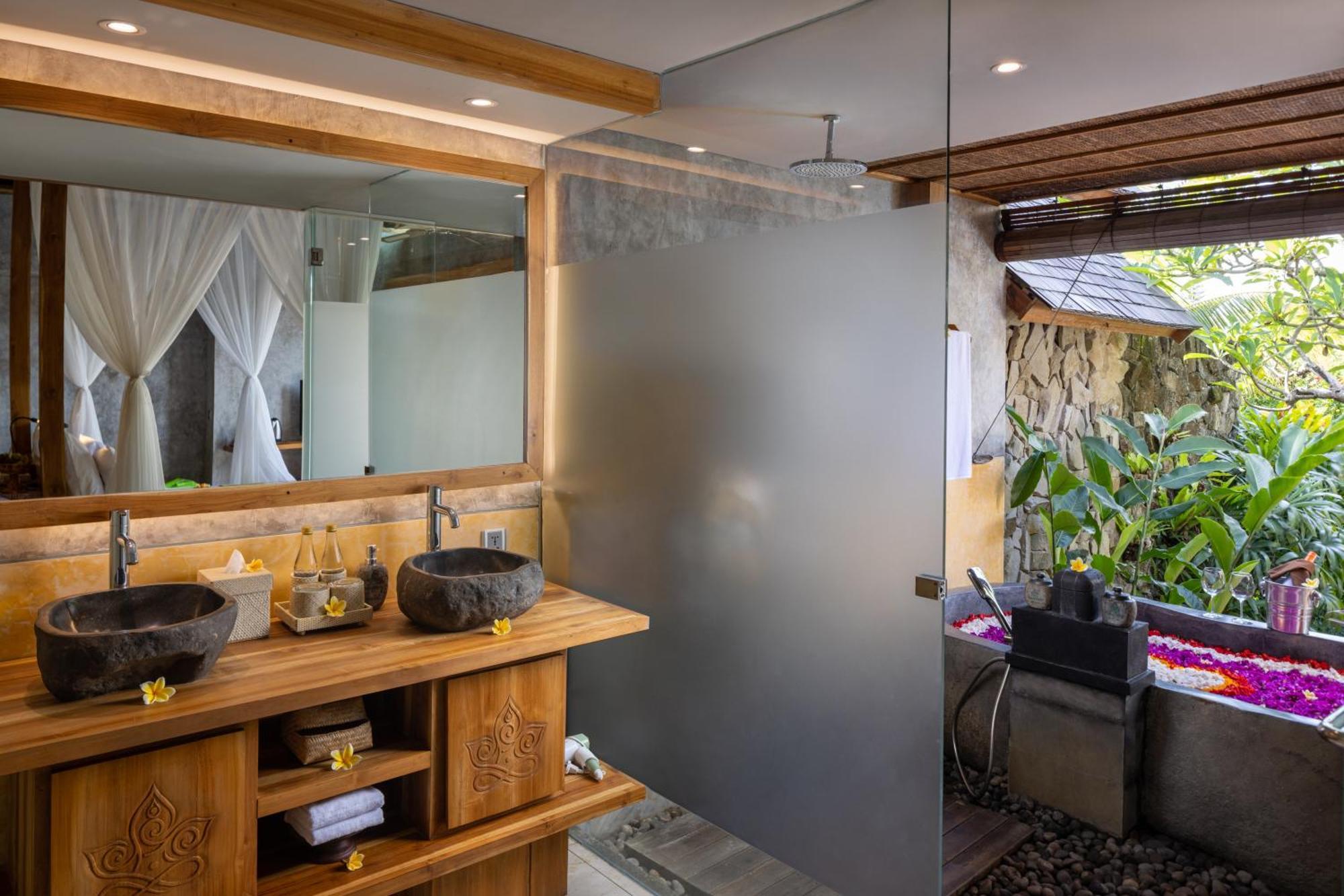 Wana Bucu Villas By Pramana Villas Ubud Exteriér fotografie