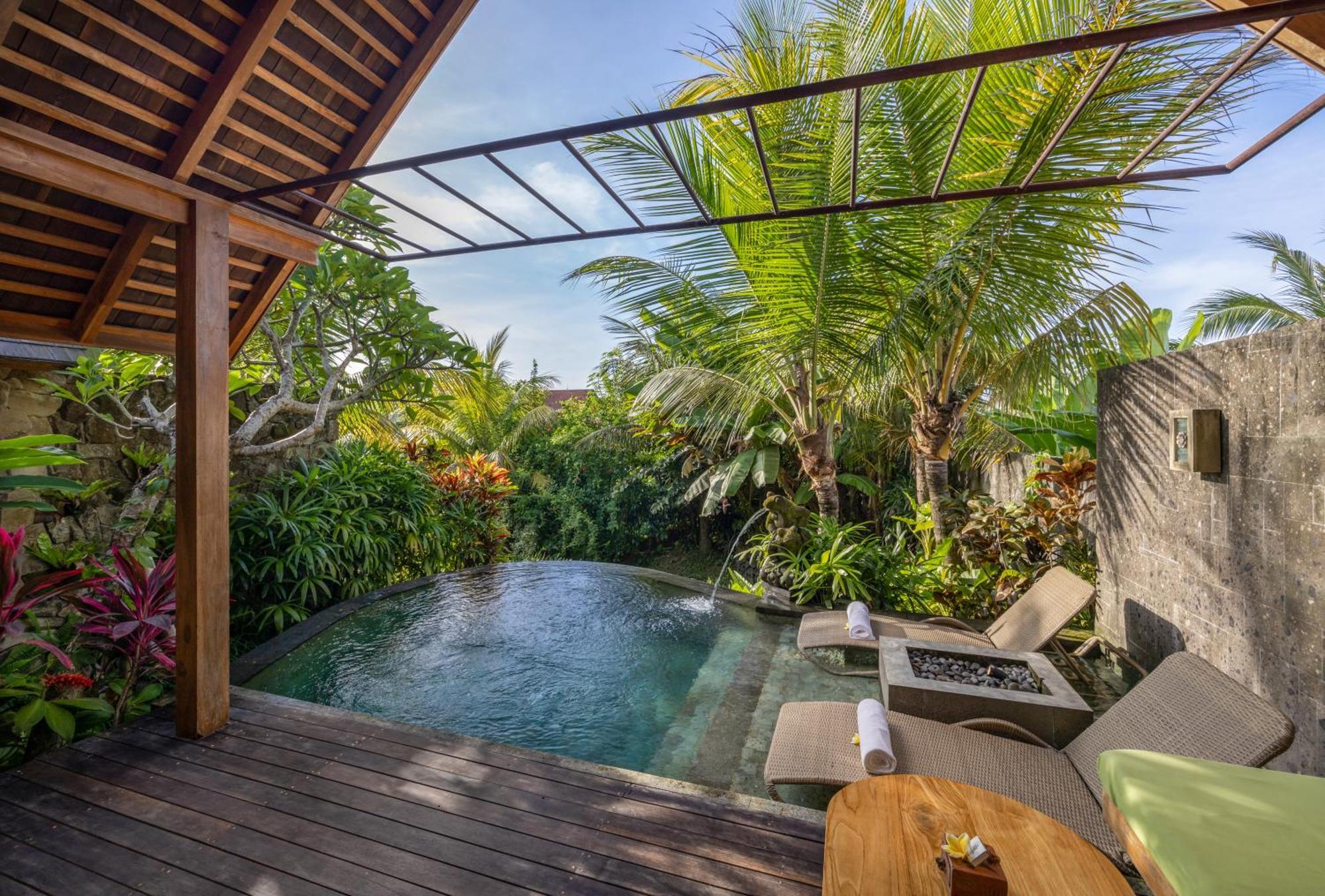 Wana Bucu Villas By Pramana Villas Ubud Exteriér fotografie