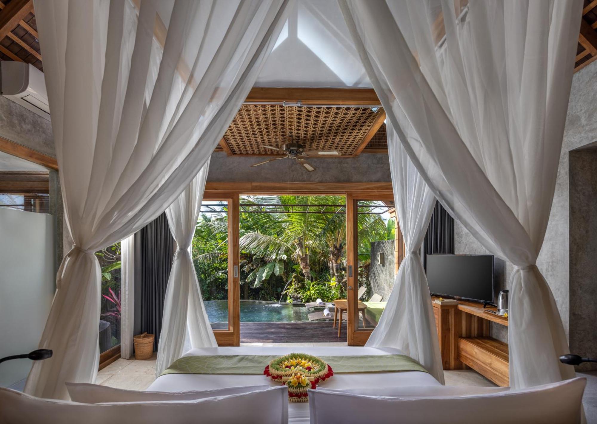 Wana Bucu Villas By Pramana Villas Ubud Exteriér fotografie