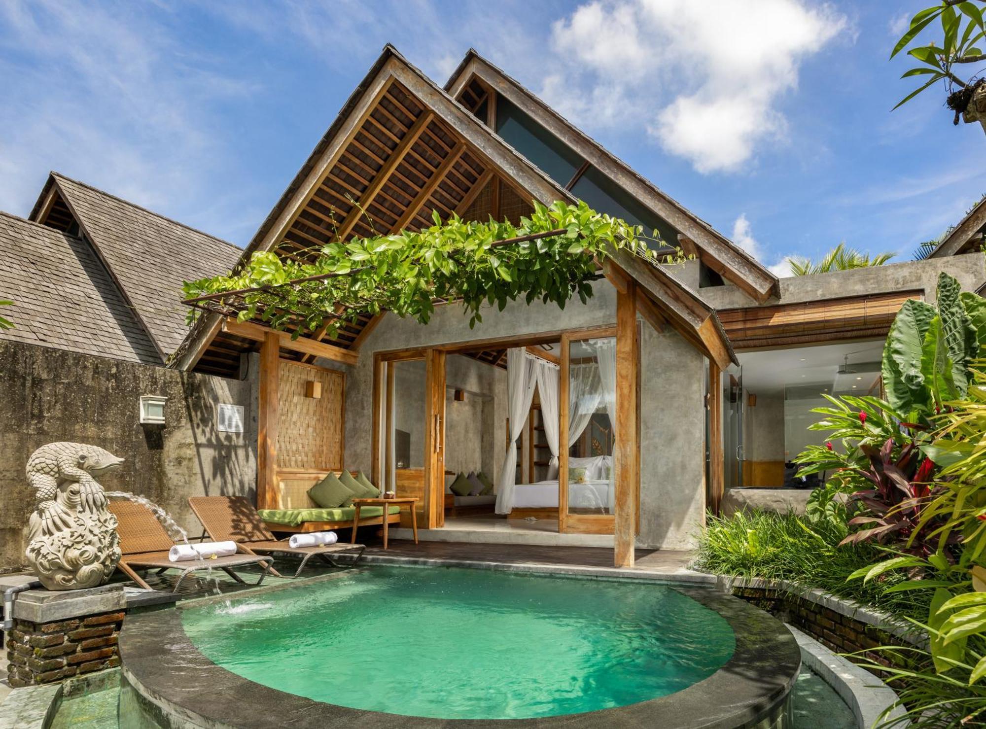 Wana Bucu Villas By Pramana Villas Ubud Exteriér fotografie