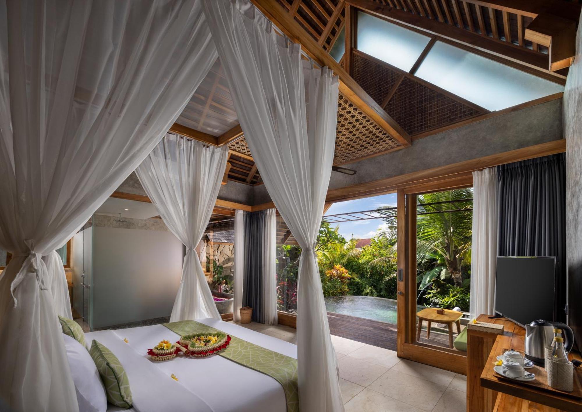 Wana Bucu Villas By Pramana Villas Ubud Exteriér fotografie