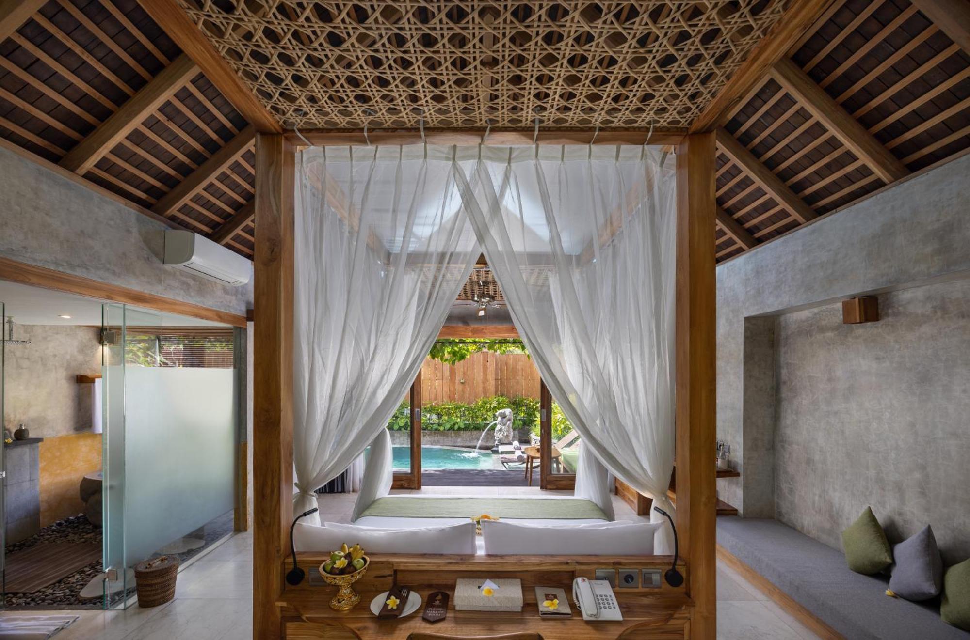 Wana Bucu Villas By Pramana Villas Ubud Exteriér fotografie