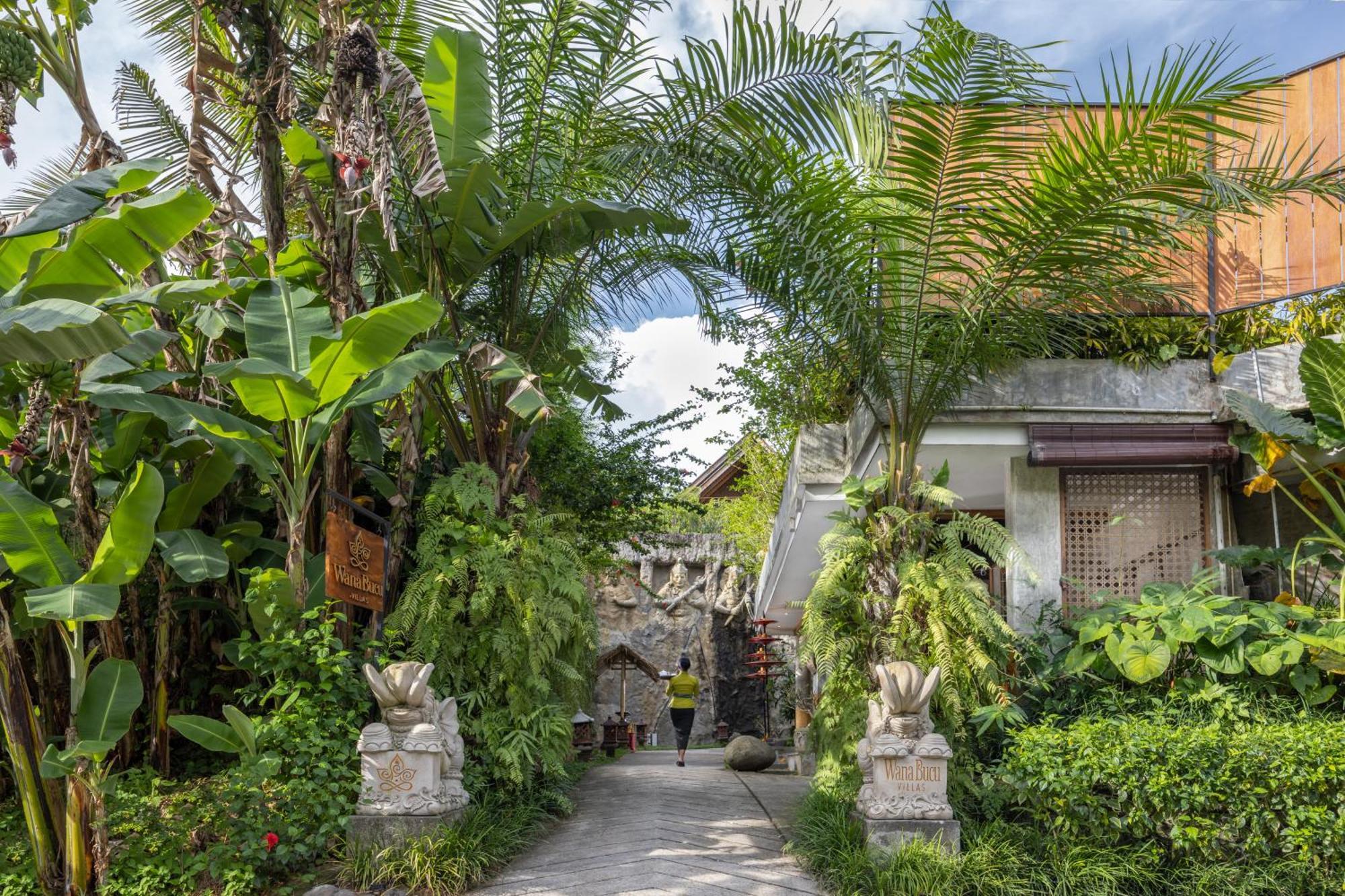 Wana Bucu Villas By Pramana Villas Ubud Exteriér fotografie