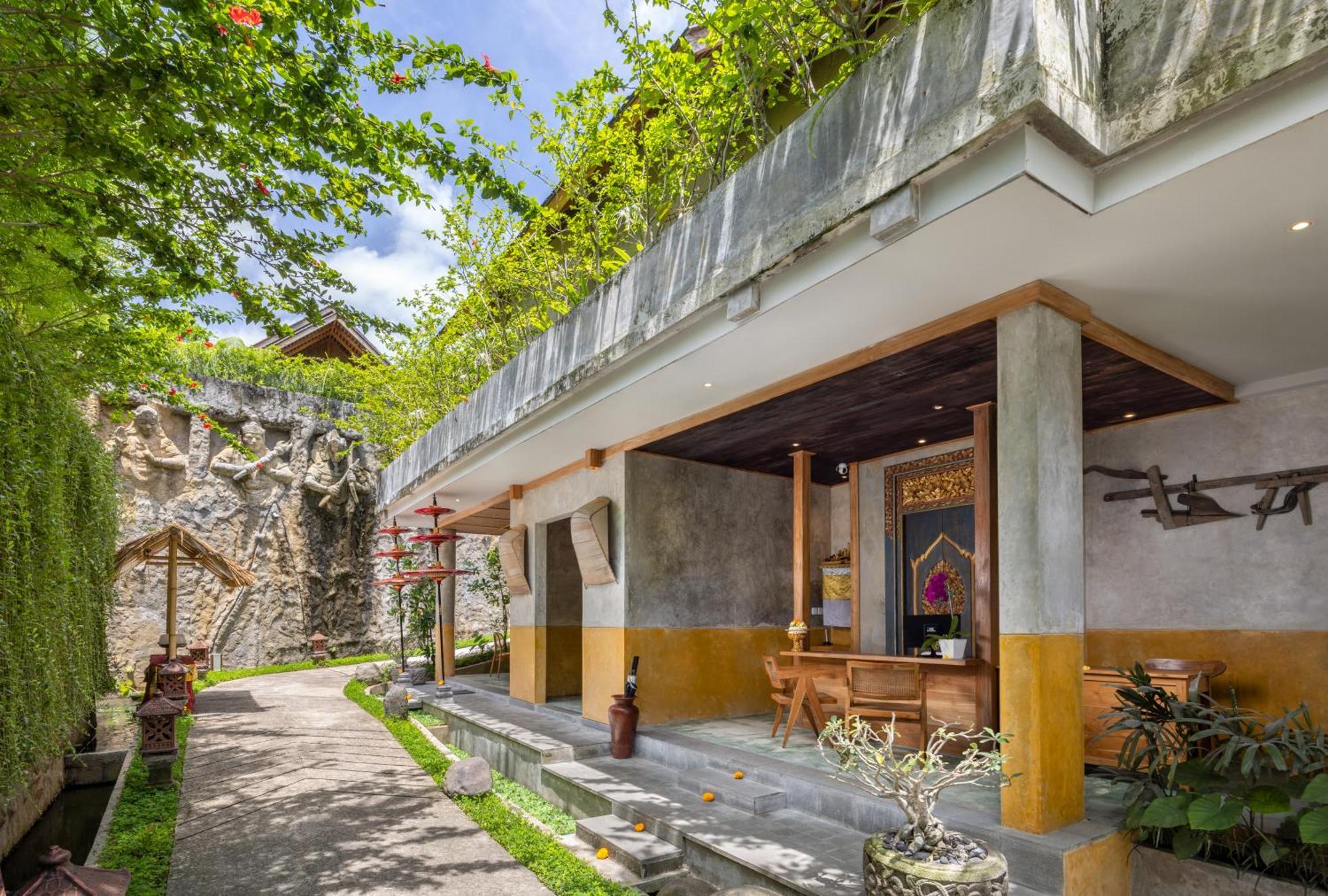 Wana Bucu Villas By Pramana Villas Ubud Exteriér fotografie