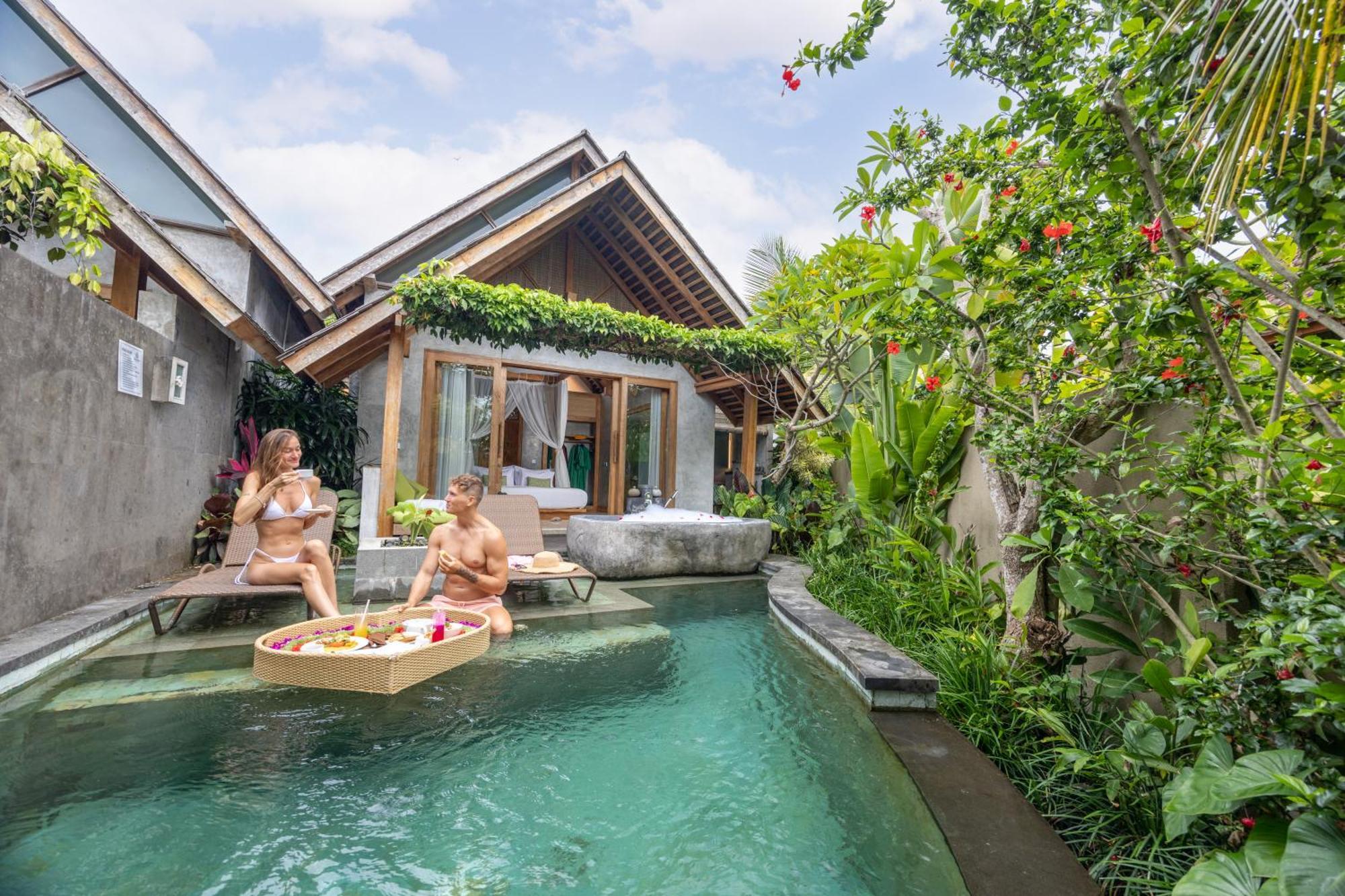 Wana Bucu Villas By Pramana Villas Ubud Exteriér fotografie