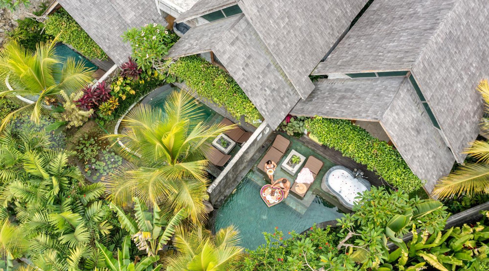 Wana Bucu Villas By Pramana Villas Ubud Exteriér fotografie